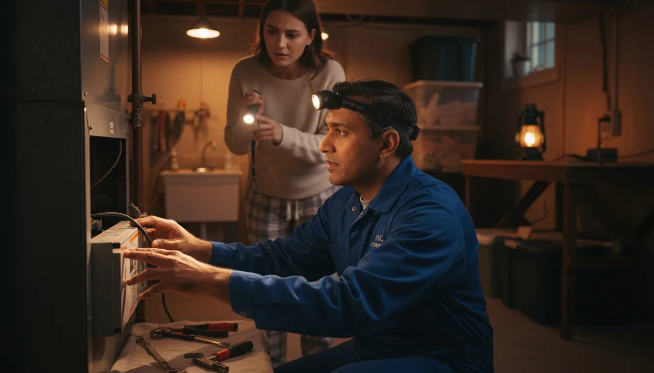 Emergency HVAC Repair in Crab Orchard, TN near me · HVAC